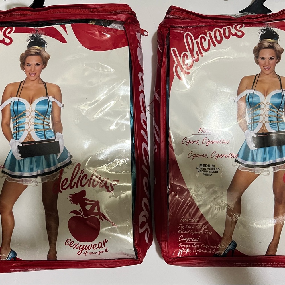Cigarette Girl Costumes - Picture 2 of 8